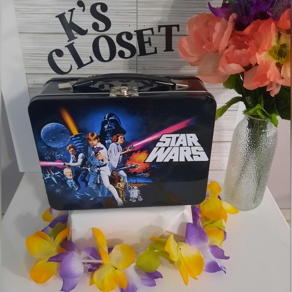 STAR WARS collectible tin tote
